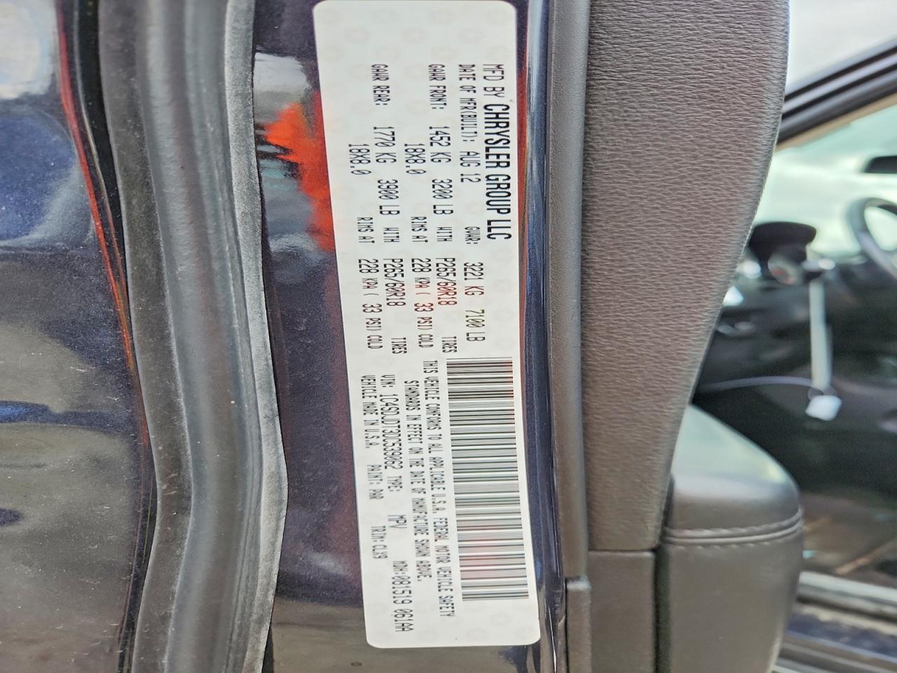 2013 Dodge Durango Crew