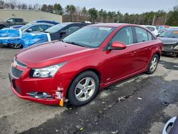 Vehiculos salvage en venta de Copart Exeter, RI: 2014 Chevrolet Cruze lt