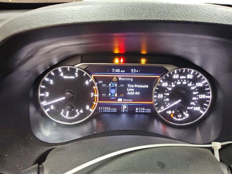 2021 Nissan Altima 2.5 sv