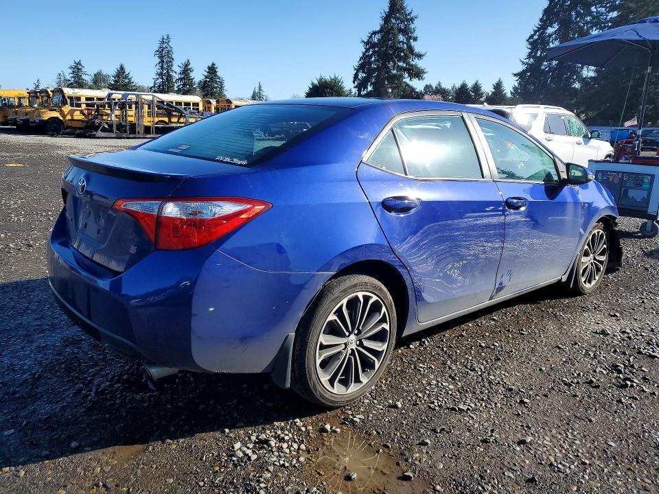 2015 Toyota Corolla s Plus