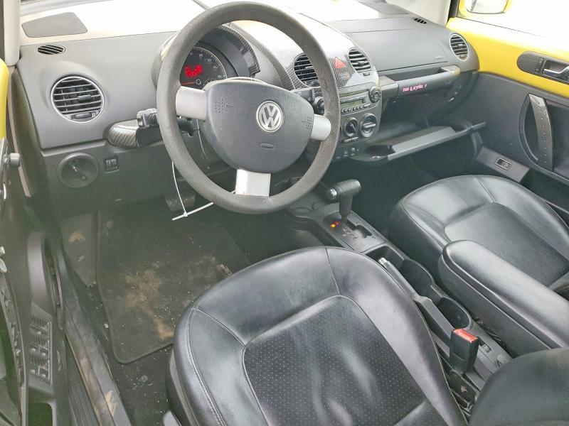 2007 Volkswagen New Beetle Convertible Option Package 1