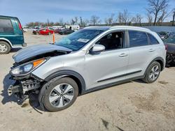 KIA salvage cars for sale: 2018 KIA Niro lx
