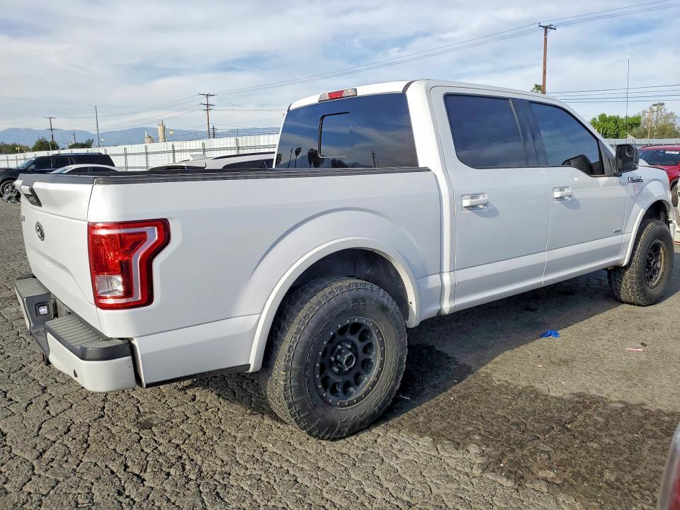 2015 Ford F150 Supercrew