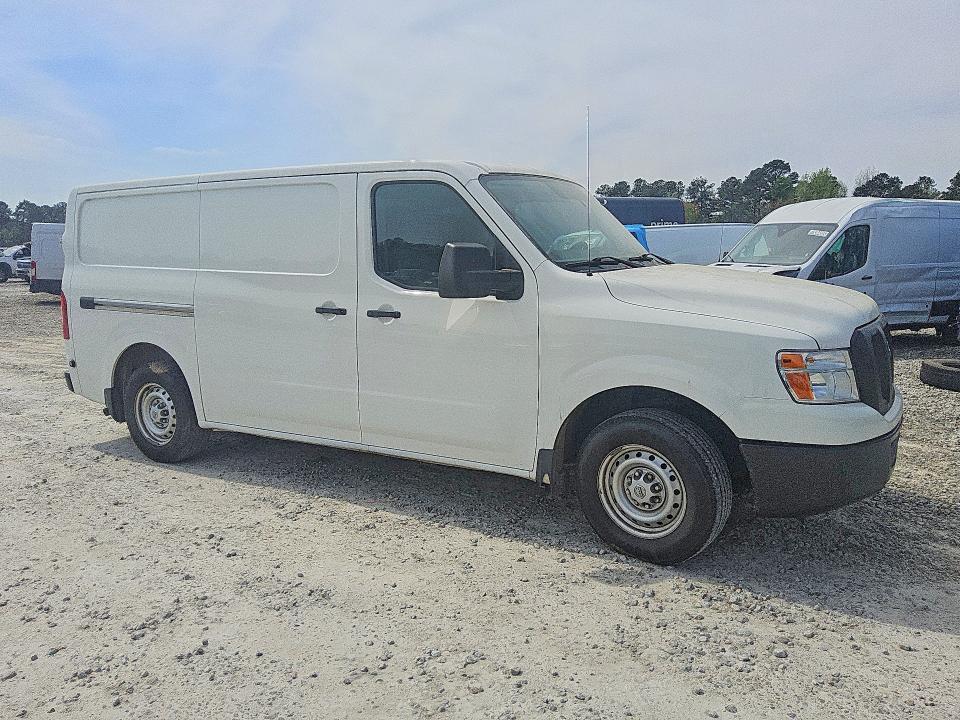 2020 Nissan NV 2500 HD Utility / Service Van
