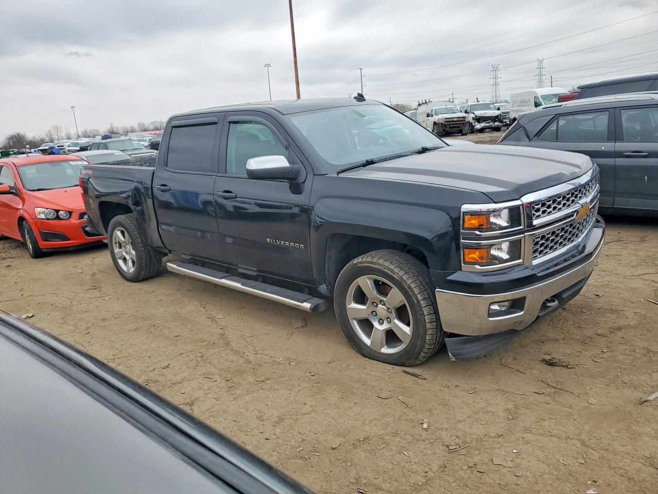 2014 Chevrolet Silverado K1500 LT