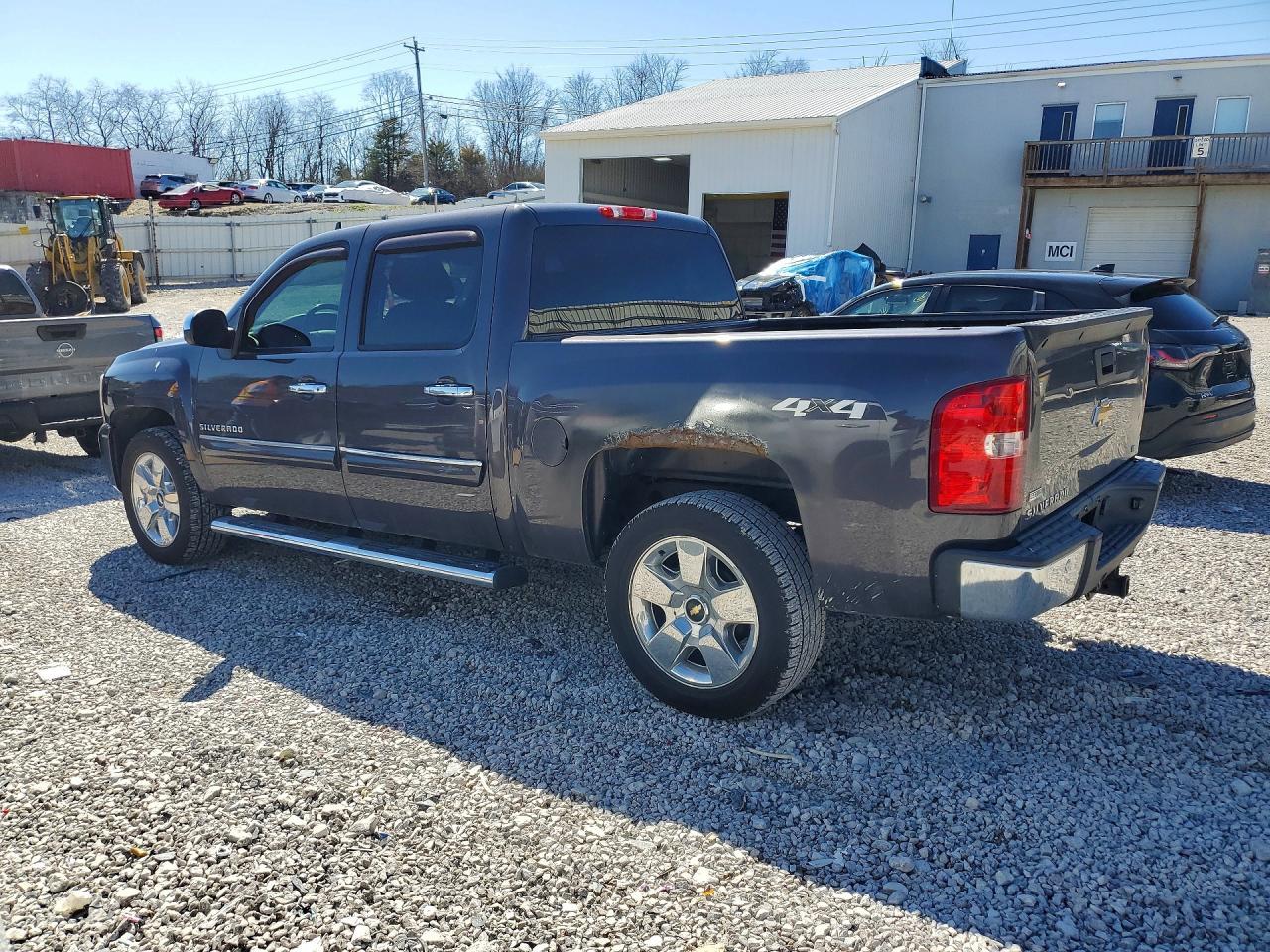 2010 Chevrolet Silverado K1500 LT