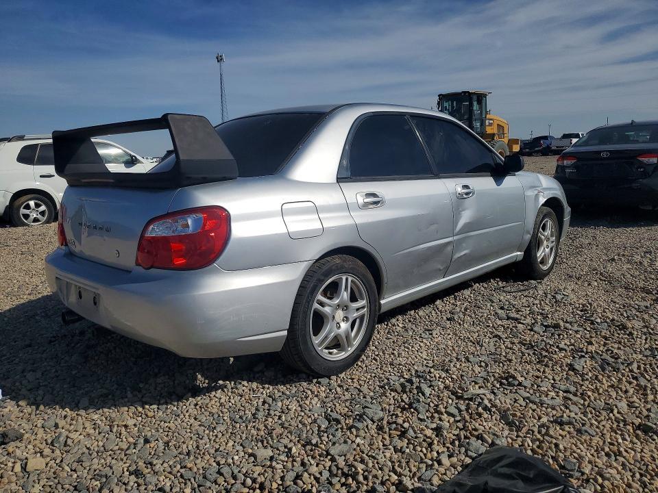 2005 Subaru Impreza rs