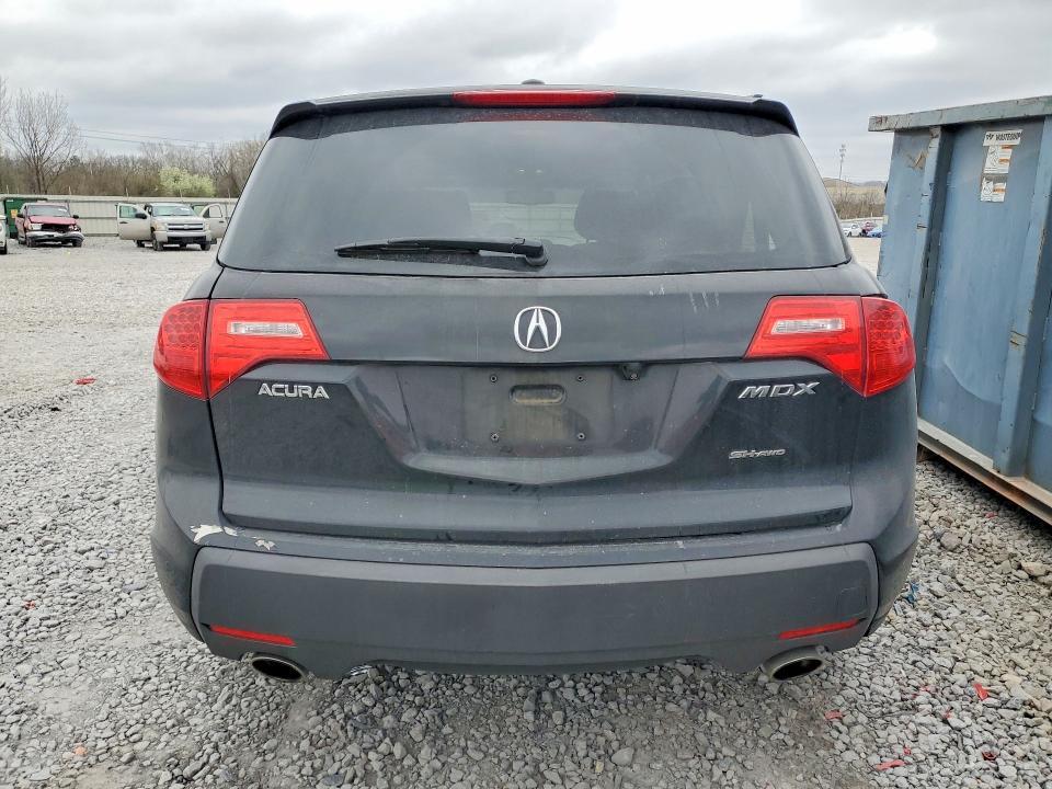 2009 Acura Mdx Technology