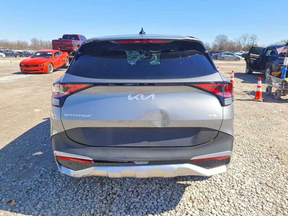 2025 KIA Sportage Hybrid lx