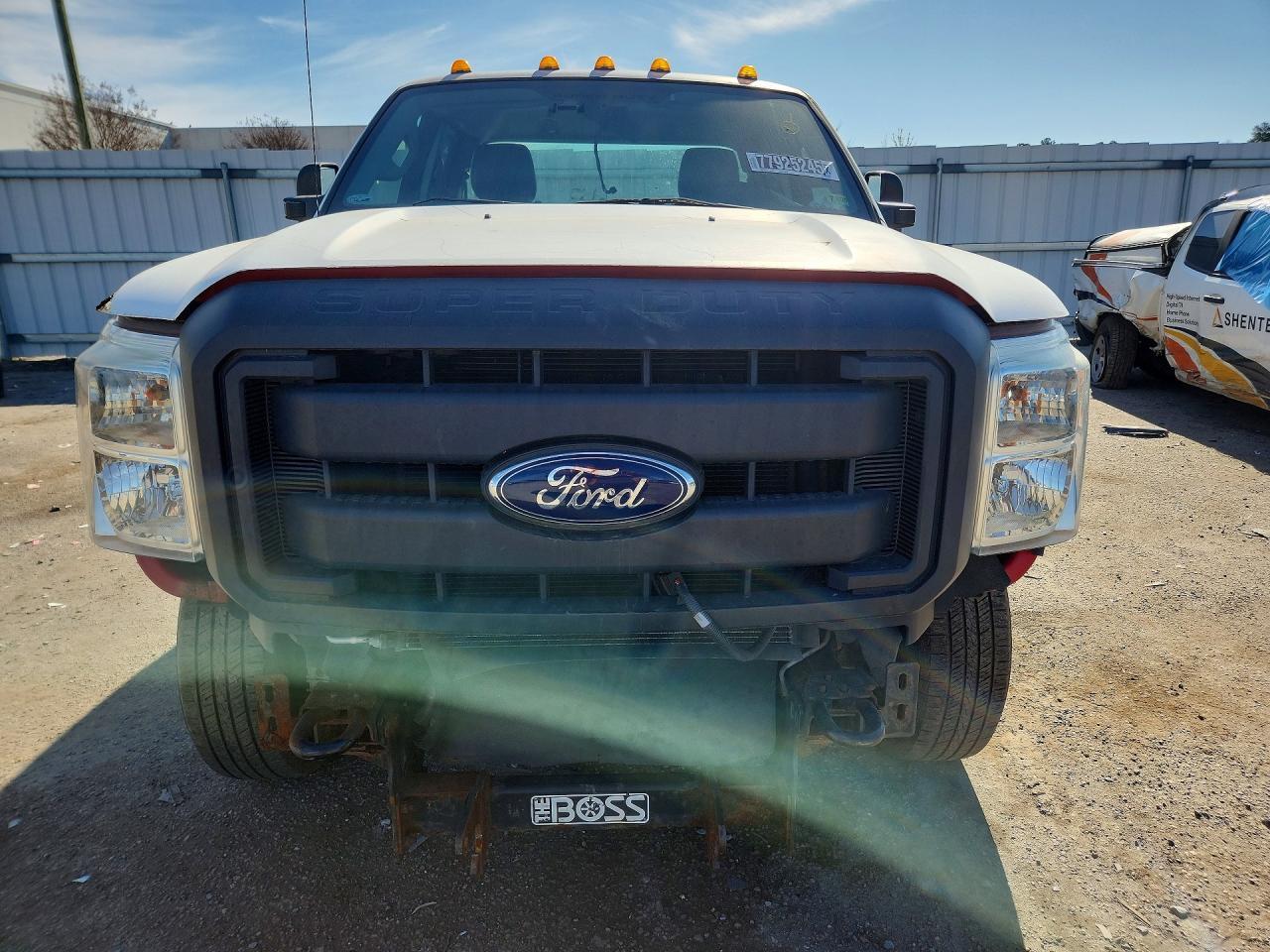 2013 Ford F350 Super Duty