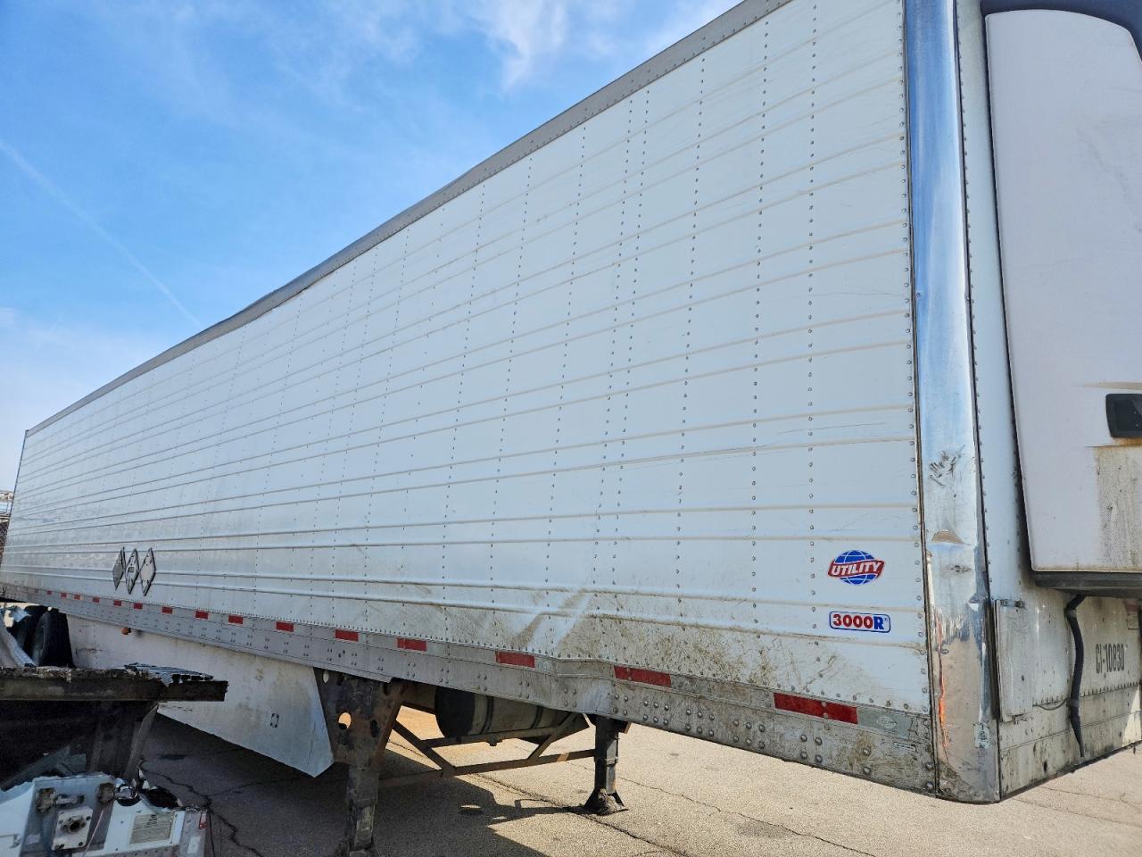2019 Utility VS2RA Refrigerated Van Trailer