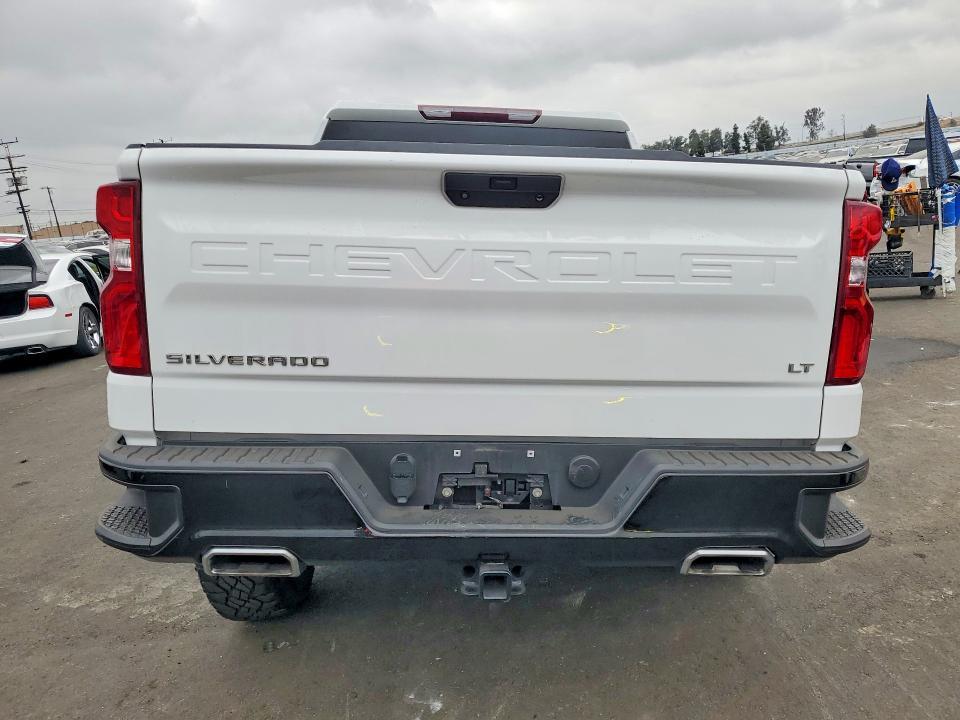 2021 Chevrolet Silverado K1500 LT Trail Boss