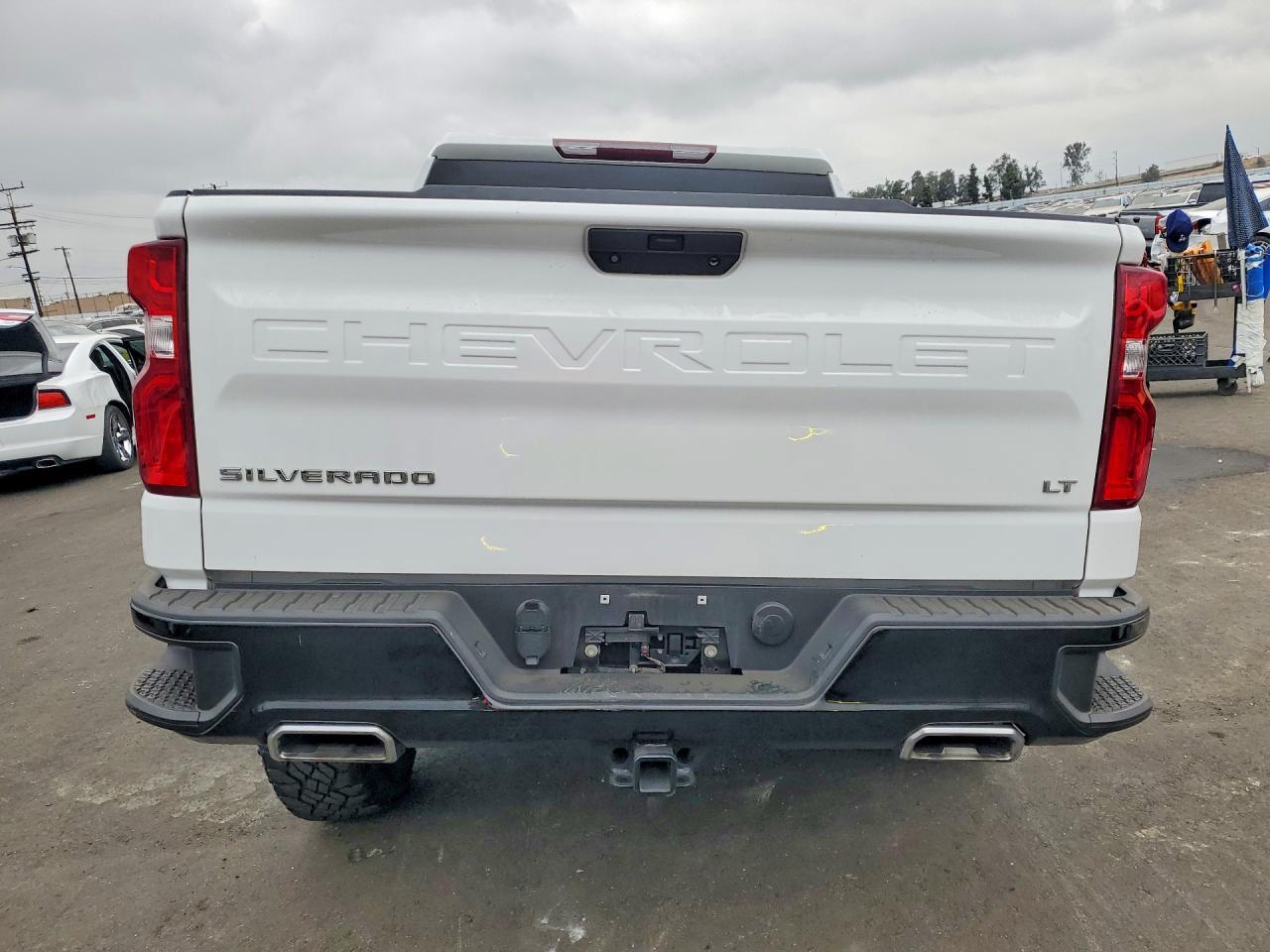 2021 Chevrolet Silverado K1500 LT Trail Boss