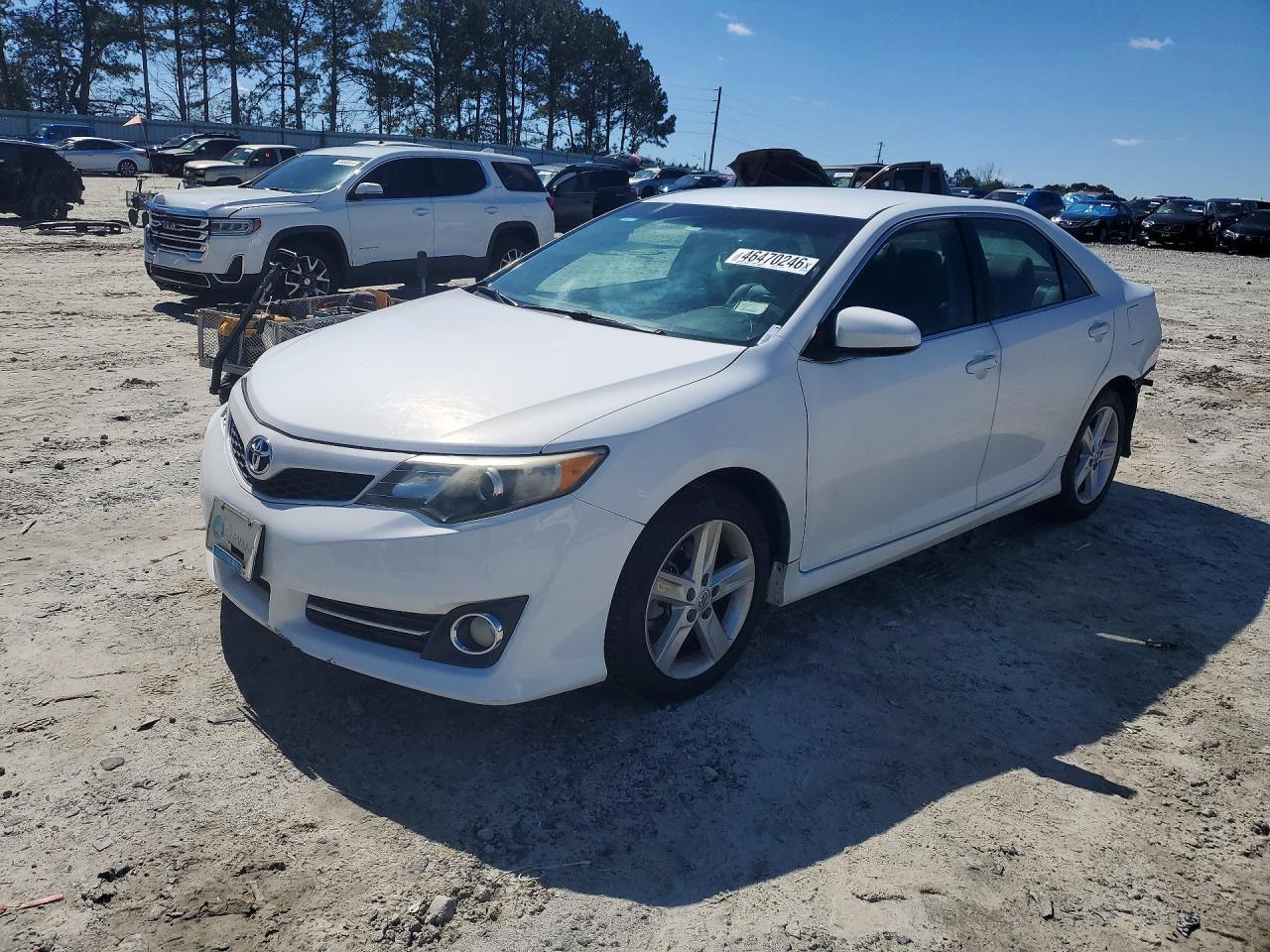 2014 Toyota Camry se