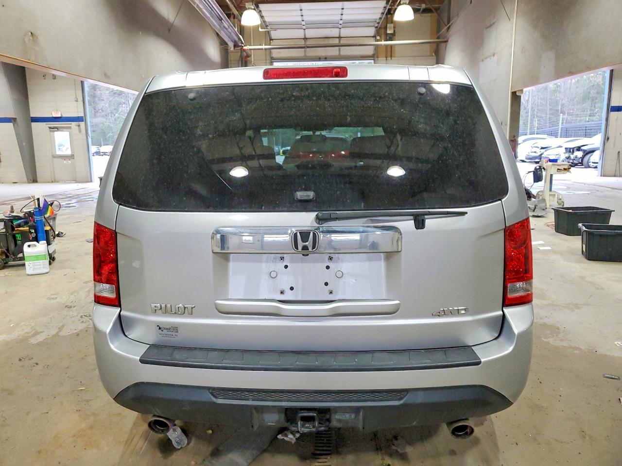 2015 Honda Pilot exl