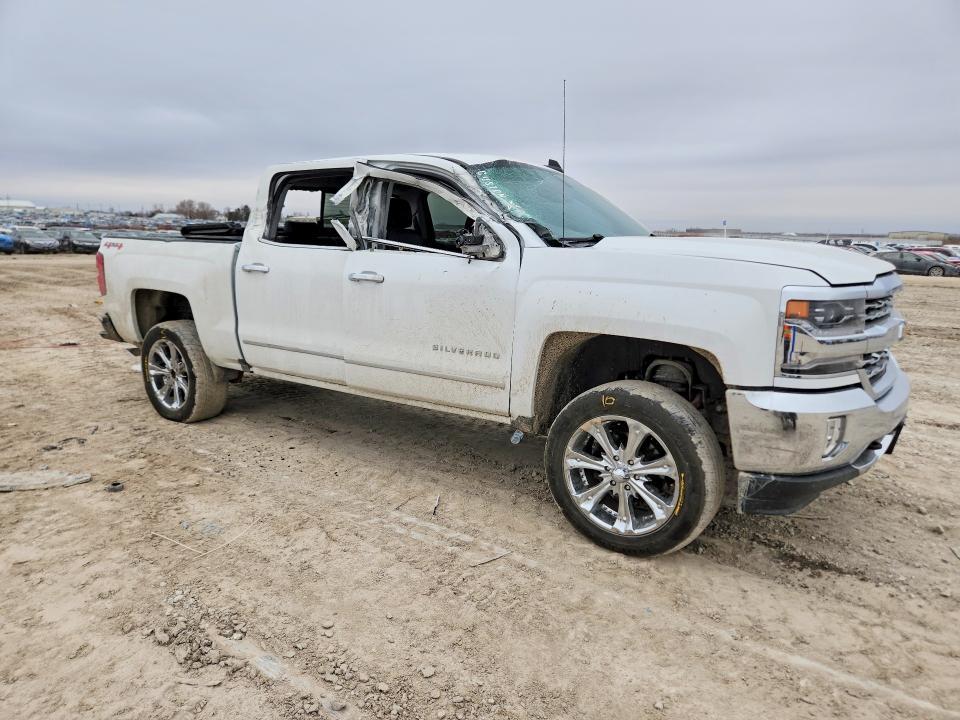 2016 Chevrolet Silverado K1500 LTZ