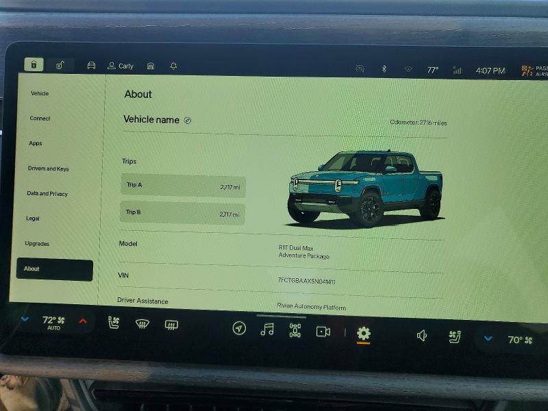2025 Rivian R1T Adventure