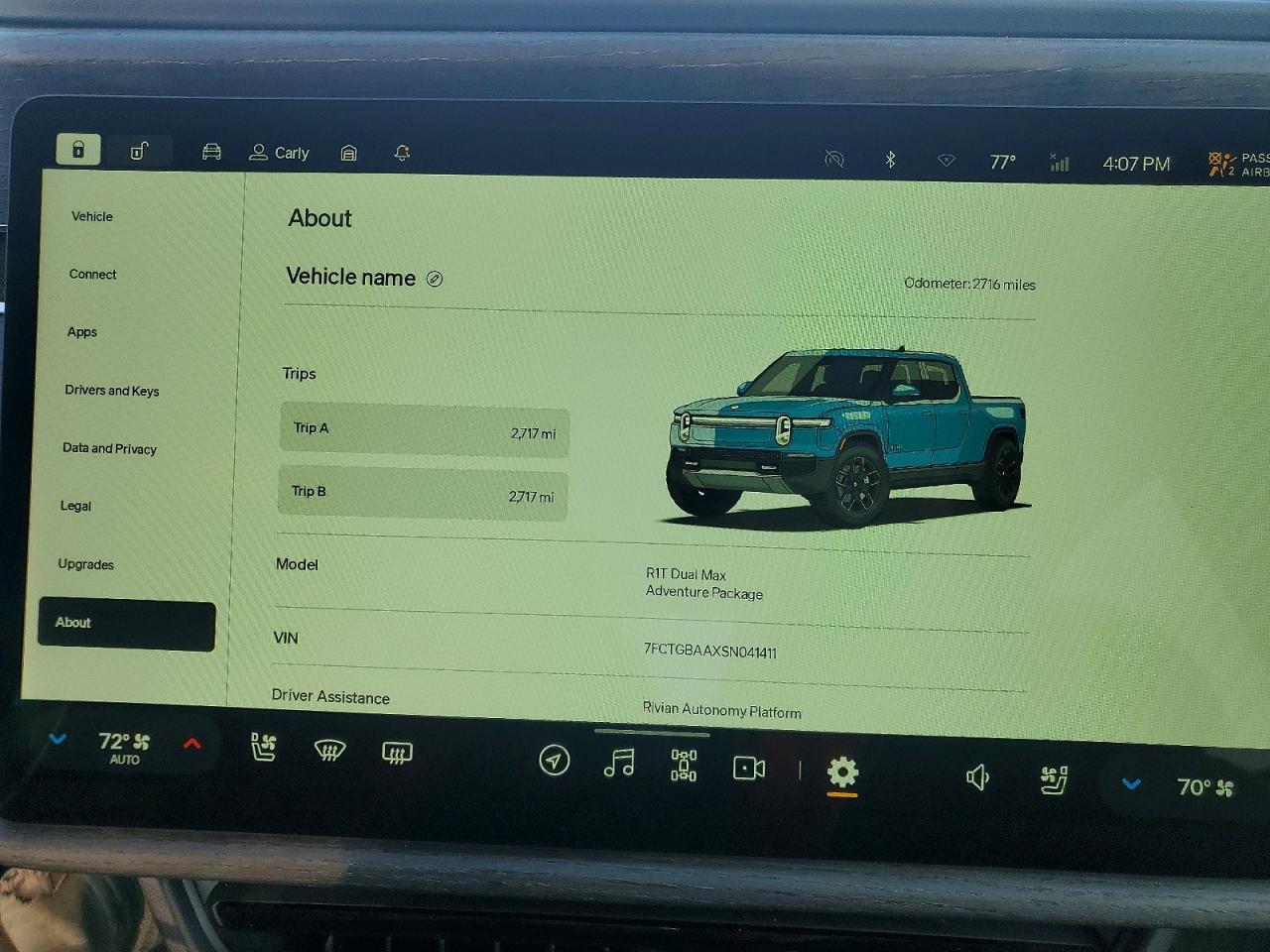 2025 Rivian R1T Adventure