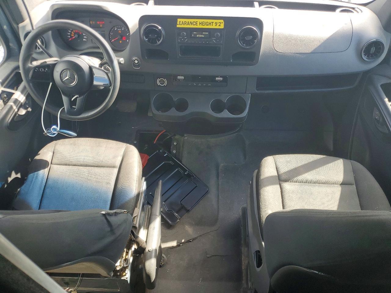 2019 Mercedes-Benz Sprinter 2500/3500 Delivery Van