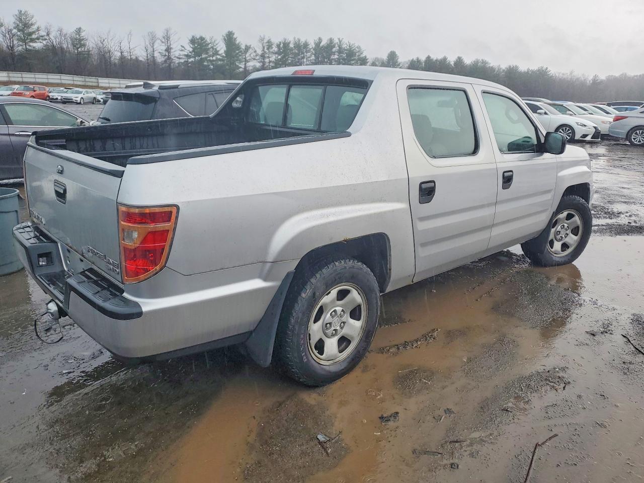2010 Honda Ridgeline RT