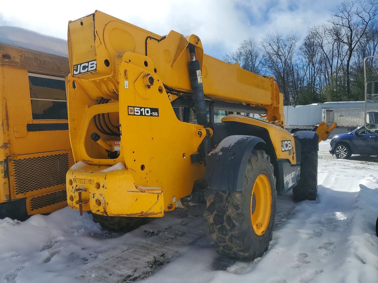 2018 JCB Forklift