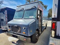 Salvage trucks for sale at Van Nuys, CA auction: 2020 Freightliner Chassis M Line WALK-IN Van