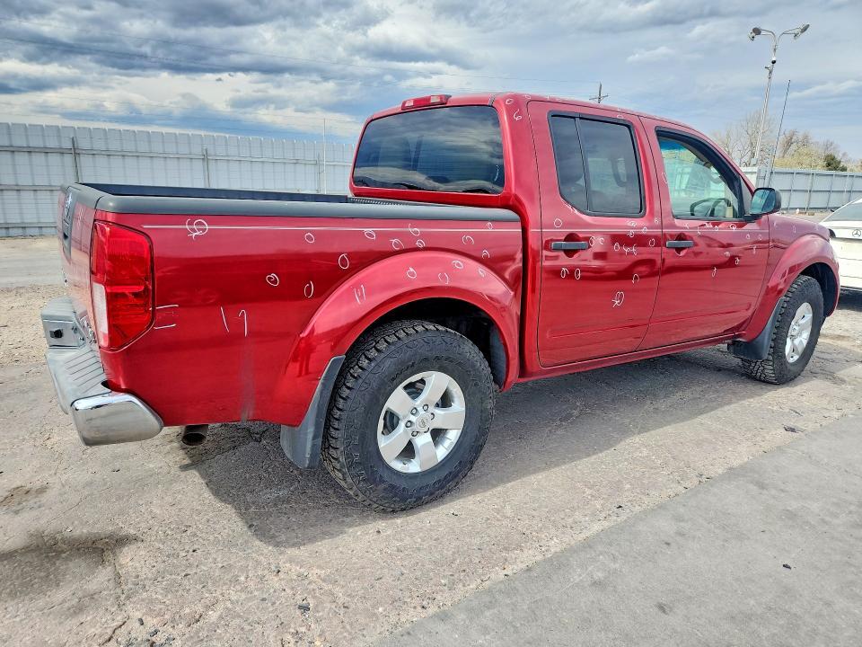 2012 Nissan Frontier S