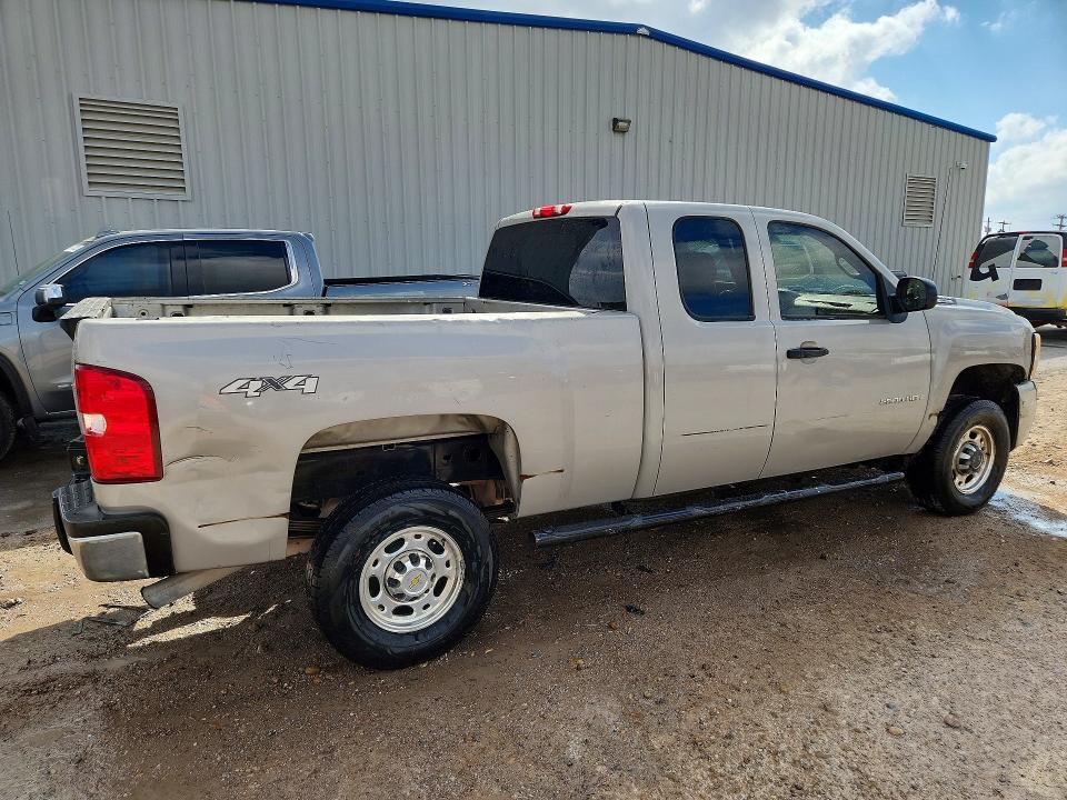 2009 Chevrolet Silverado K2500 Heavy Duty lt