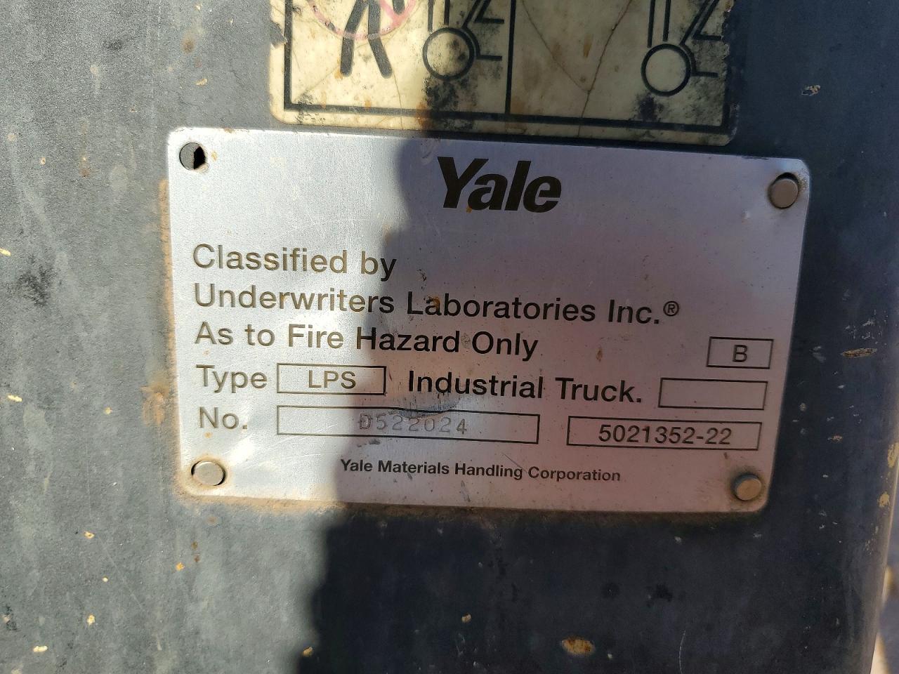 1994 Yale Forklift
