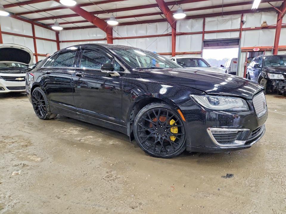 2017 Lincoln Mkz Reserve