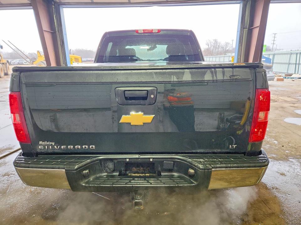 2013 Chevrolet Silverado K1500 LT