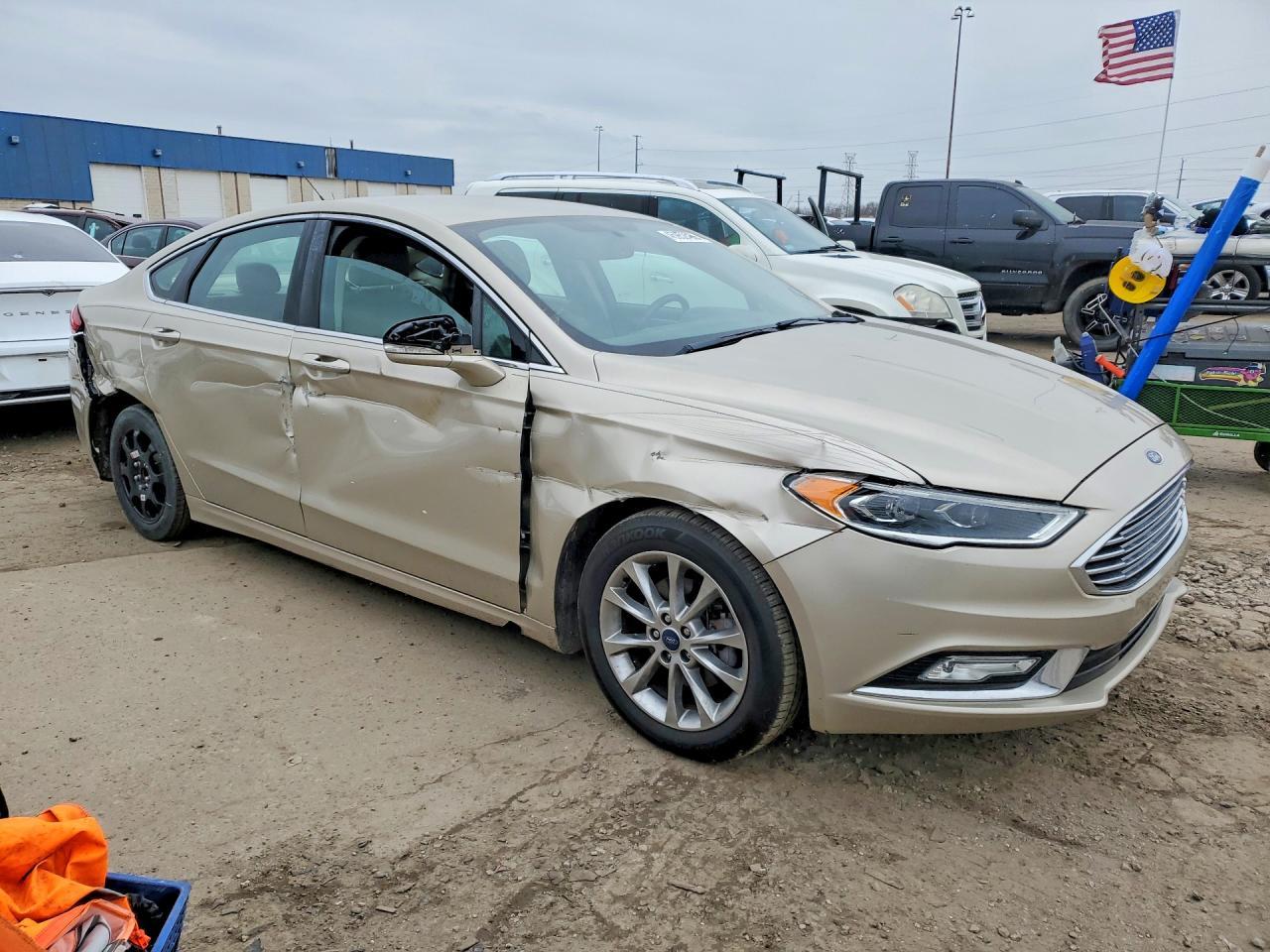 2017 Ford Fusion se