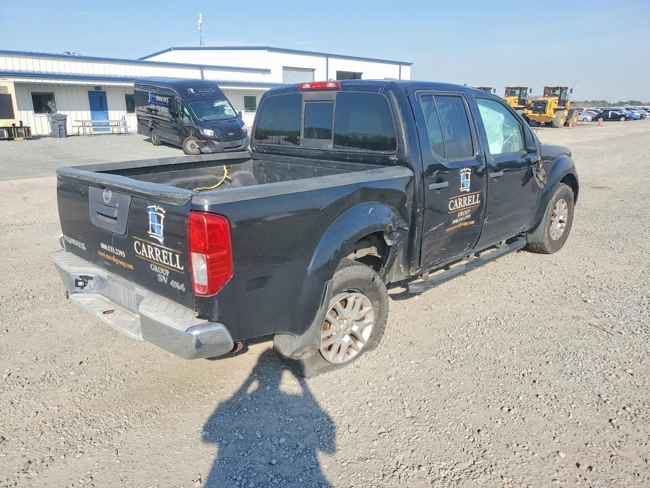 2016 Nissan Frontier SV