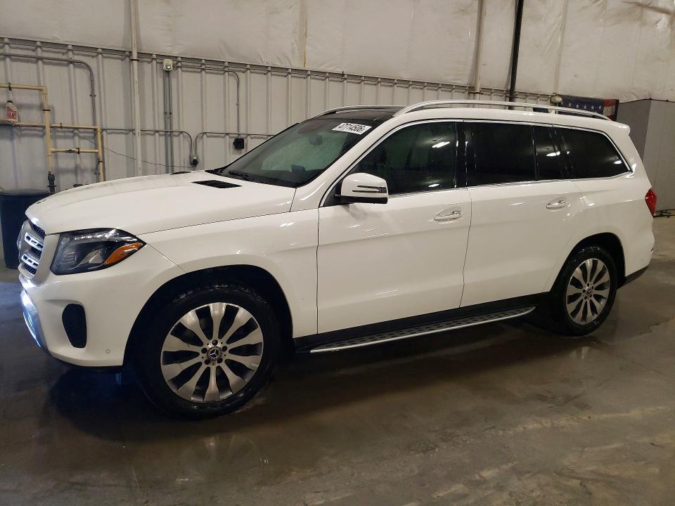 2018 Mercedes-Benz Gls 450 4matic