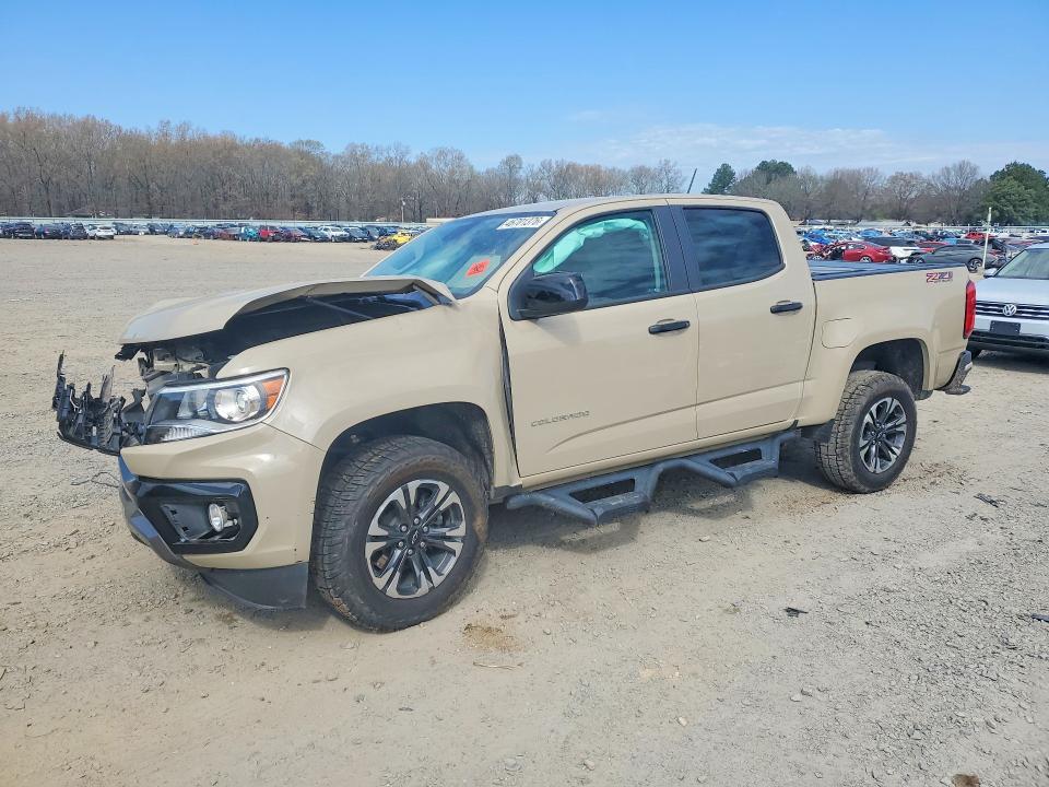 2021 Chevrolet Colorado Z71