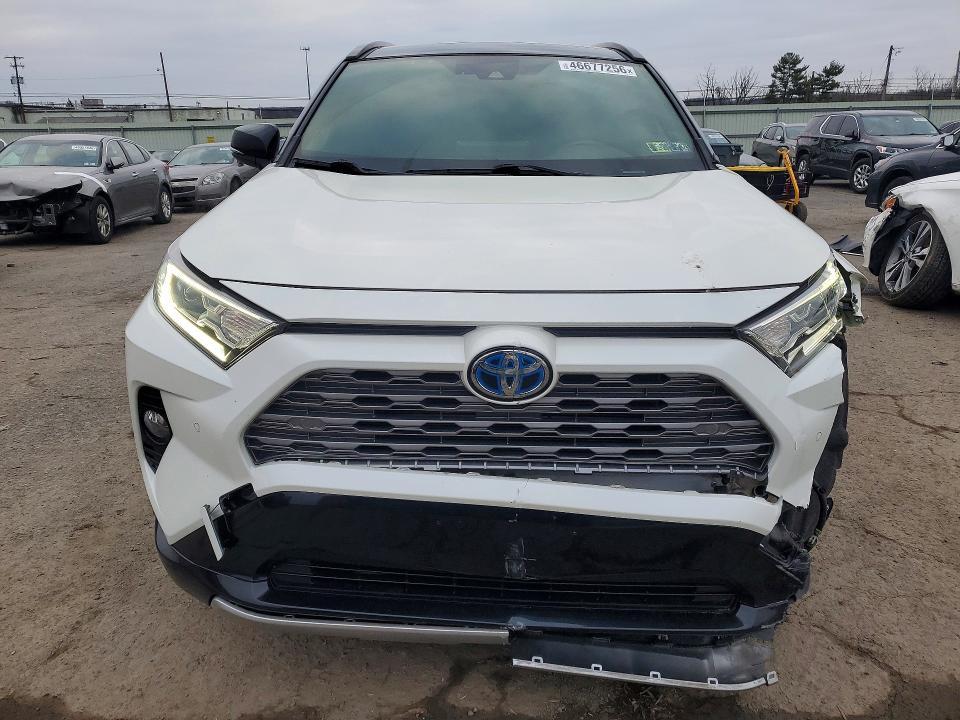 2020 Toyota Rav4 Hybrid xse