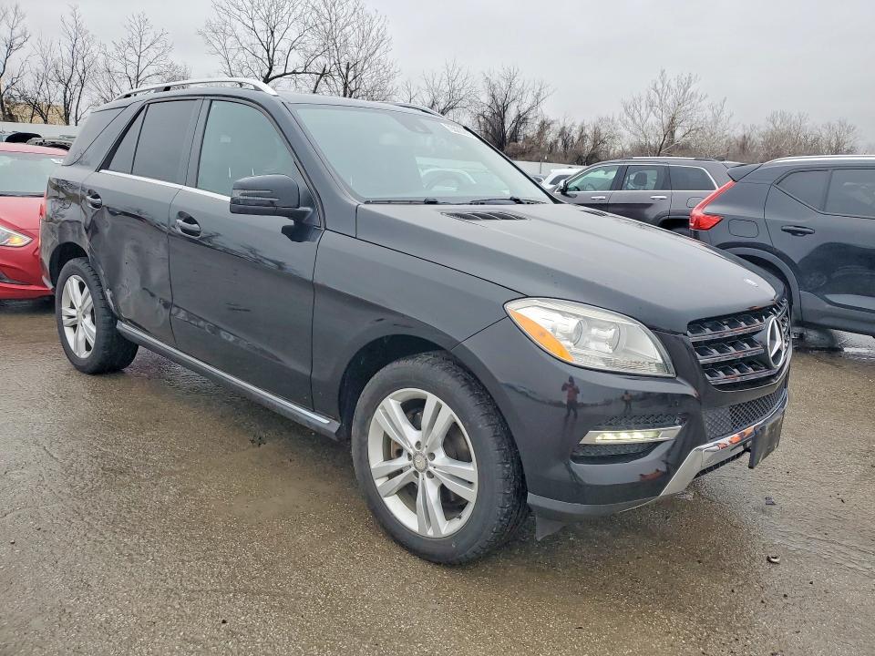 2015 Mercedes-Benz Ml 350 4matic