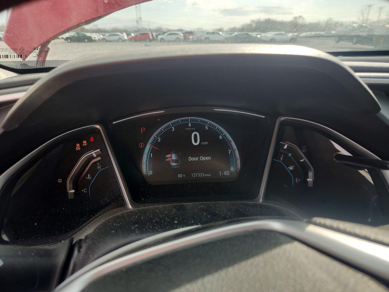 2017 Honda Civic ex