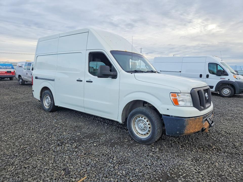 2015 Nissan NV Utility / Service Van