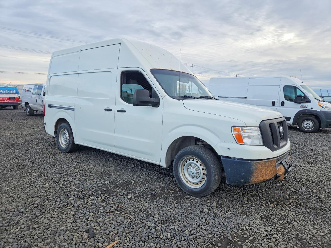 2015 Nissan NV Utility / Service Van
