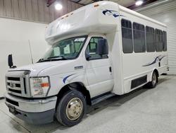 Ford salvage cars for sale: 2022 Ford E350 Shuttle Bus