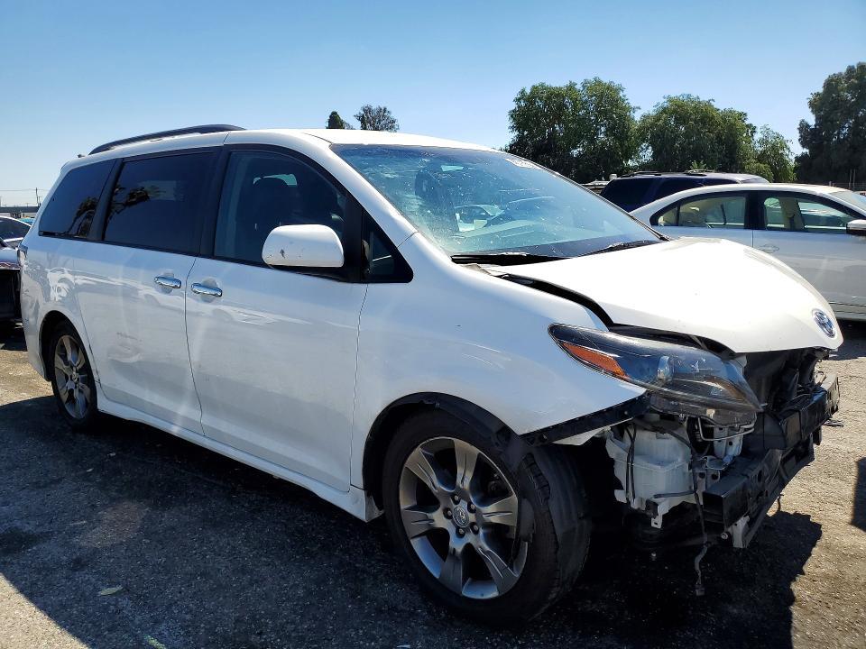 2015 Toyota Sienna se Premium 8-passenger