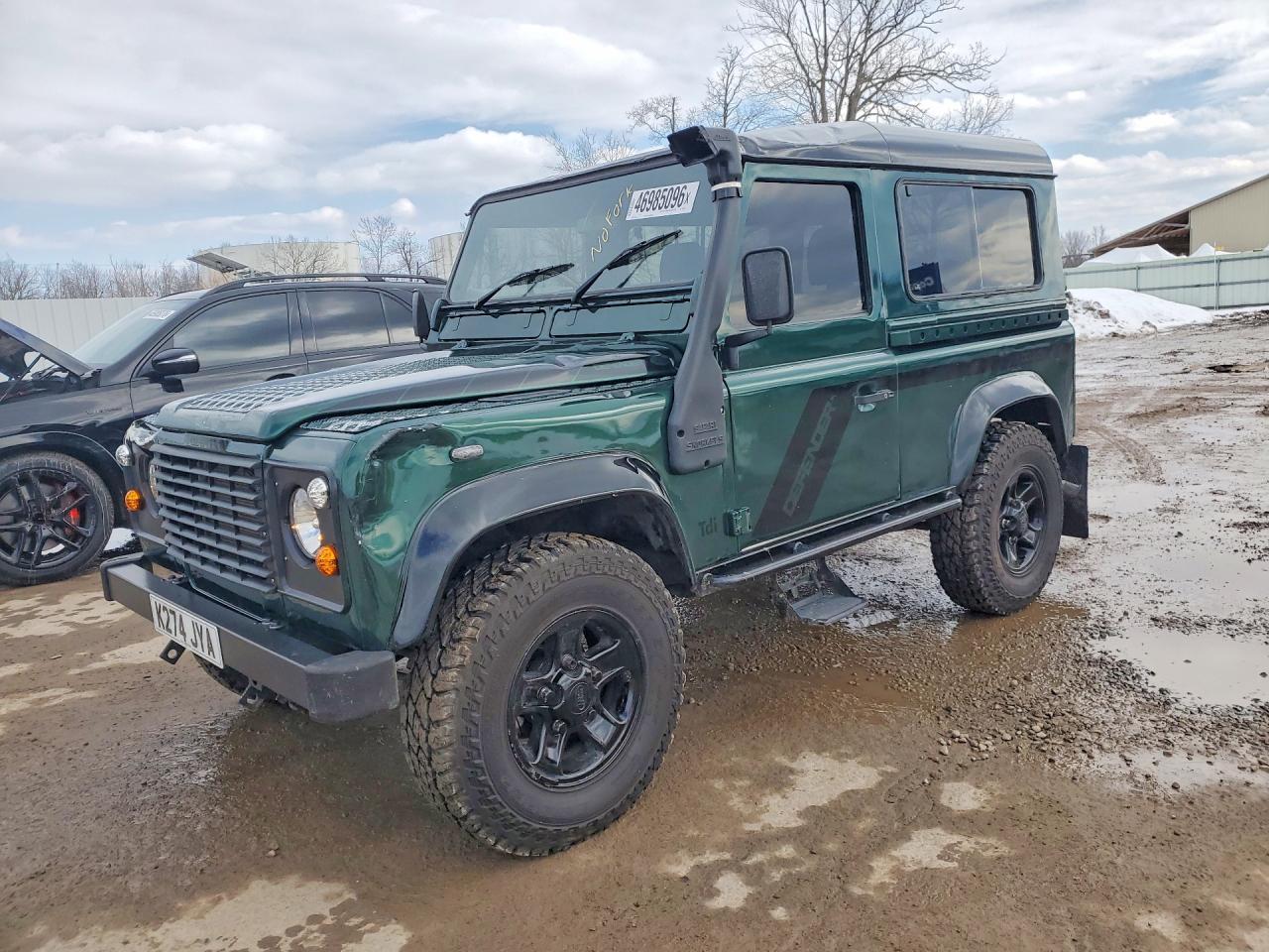 1993 Land Rover Defender