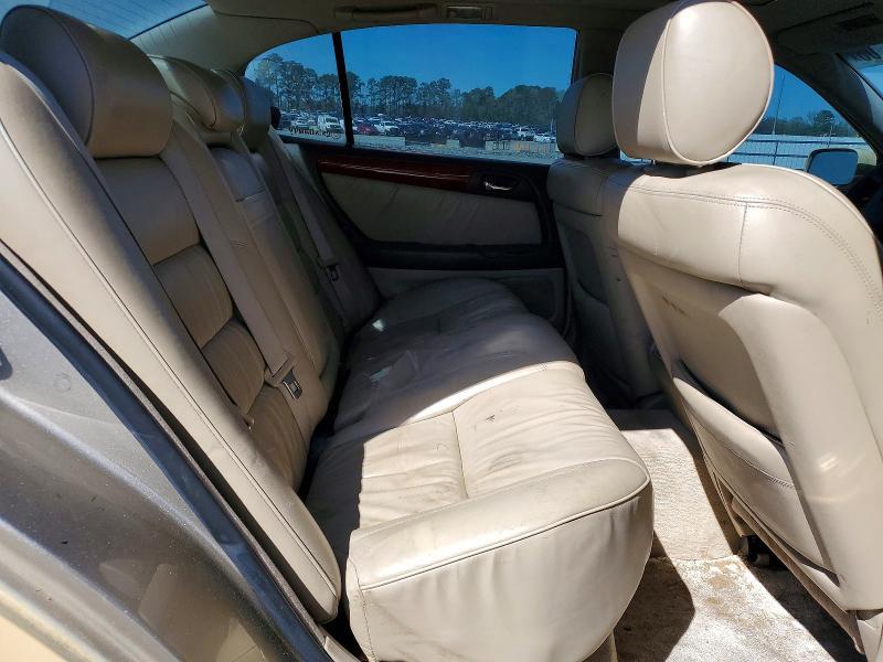 2001 Lexus Gs 300 Base