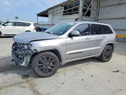 Jeep salvage cars for sale: 2017 Jeep Grand Cherokee Laredo