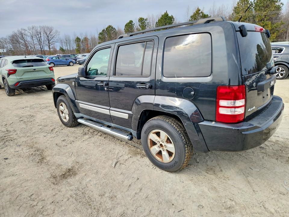 2012 Jeep Liberty Sport