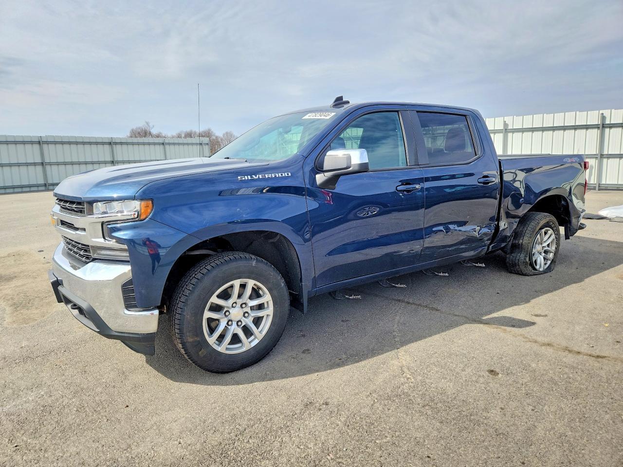 2020 Chevrolet Silverado K1500 LT