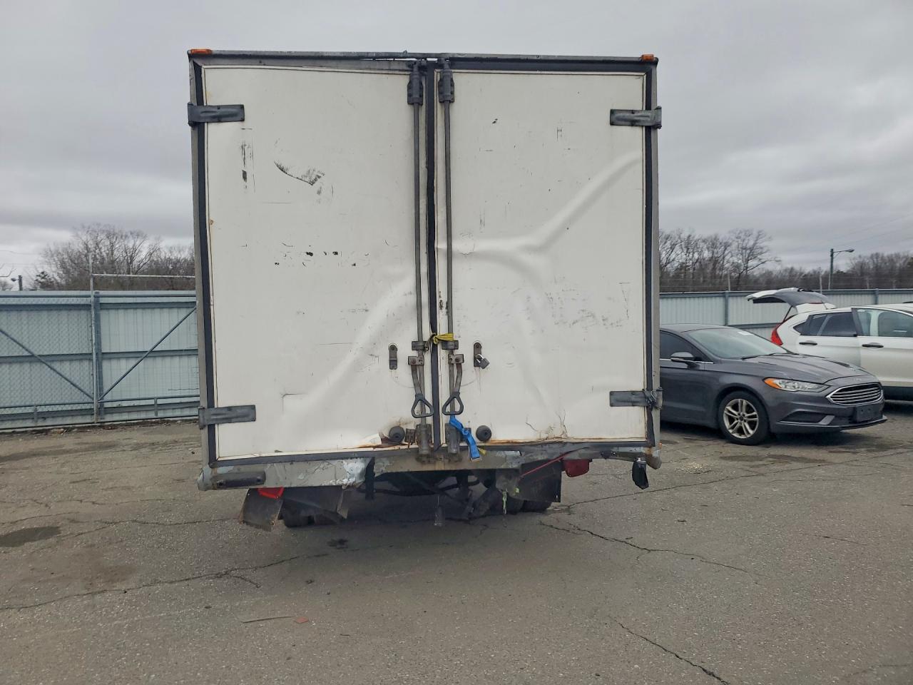 2021 Ford Transit Delivery Truck