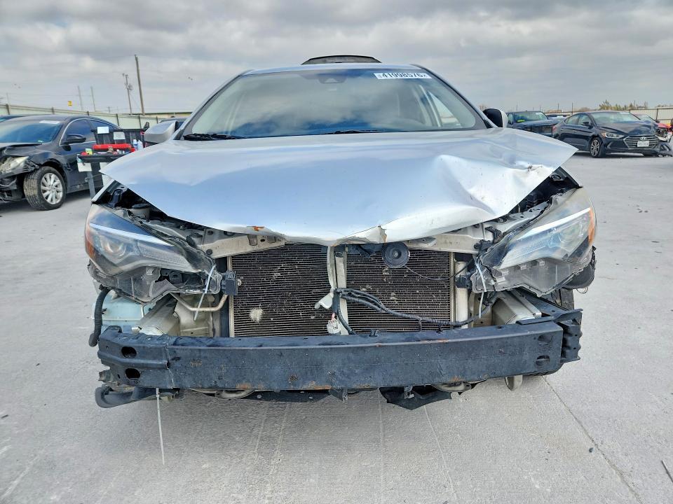 2018 Toyota Corolla le