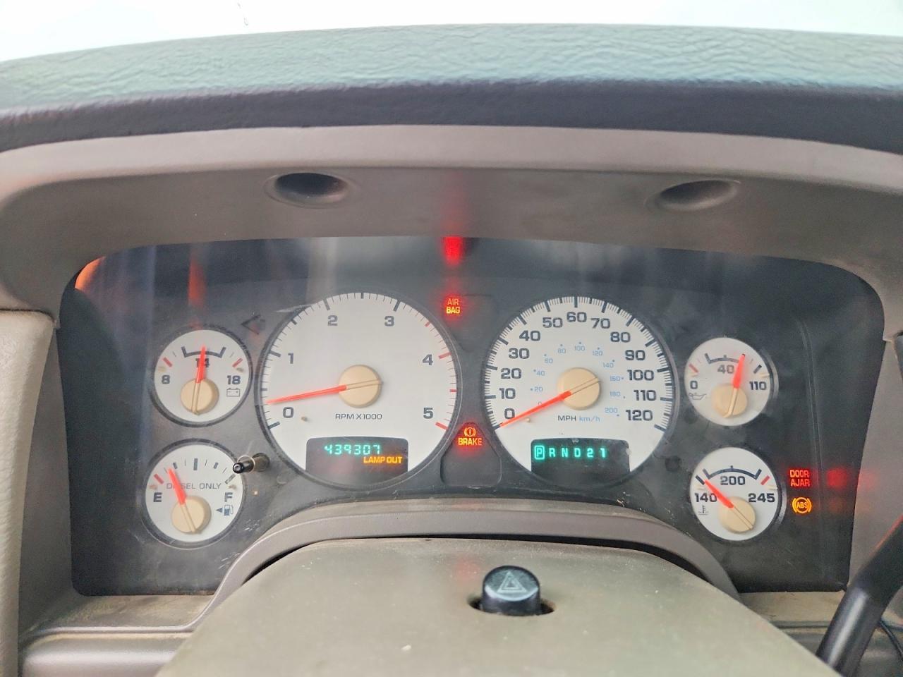 2003 Dodge RAM 2500 ST